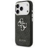 Case Guess 4G Big 4G Classic Logo for iPhone 17 Pro Max black silver | GUESS