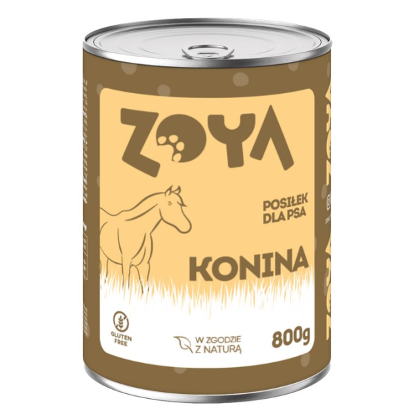 ZOYA Horse - wet dog food ...