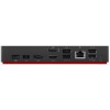 Lenovo ThinkPad Universal USB-C Smart Dock Wired Thunderbolt 4 Black