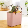 Rotho Multibag Albula Style 25L różowy Meadow rose
