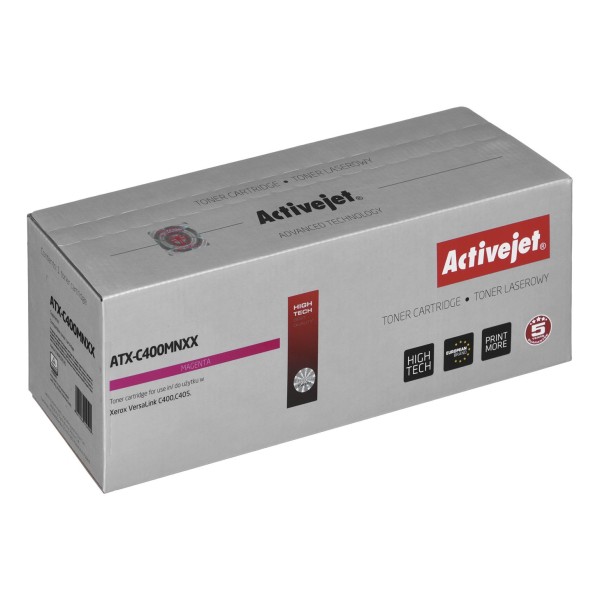 Activejet ATX-C400MNXX Toner (replacement for Xerox ...