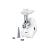 Bosch | Meat mincer SmartPower | MFW2510W | White | 350 W | Number of speeds 1 | 2 Discs: 3.8 and 8 mm; Sausage filler accessory.