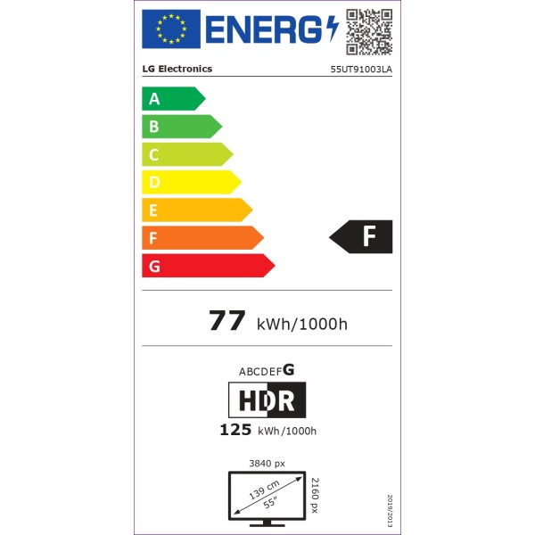 LG 4K TV | 55UT91003LA | ...