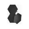 Nanoleaf|Shapes Black Hexagon Expansion pack (3 panels)|42 W|WiFi