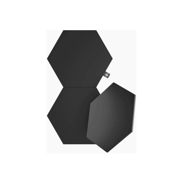 Nanoleaf|Shapes Black Hexagon Expansion pack (3 ...