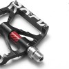 Rockbros 37213071001 Aluminium alloy bicycle pedal set - Black