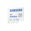 Samsung | PRO Endurance | MB-MJ256KA/EU | 256 GB | MicroSD Memory Card | Flash memory class U3, V30, Class 10 | SD adapter