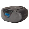 Aiwa BBTU-400BK portable stereo system Analog & digital 6 W FM Black MP3 playback