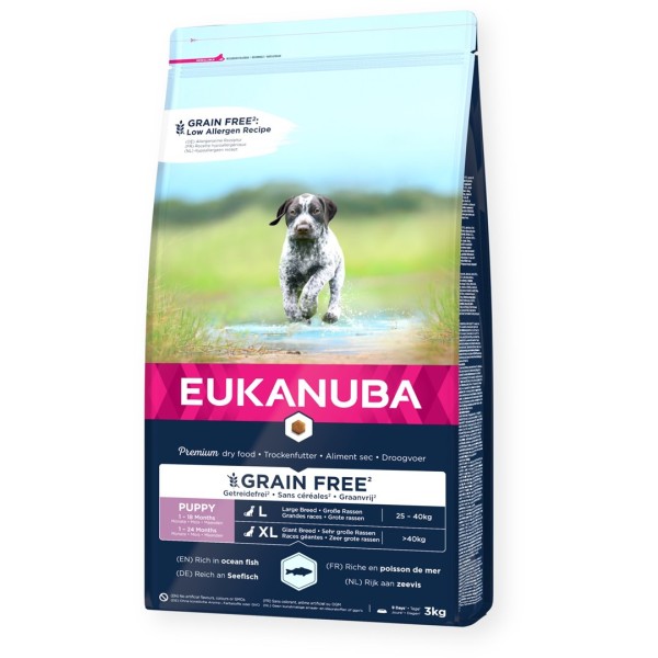 EUKANUBA Premium Grain Free Puppy Medium ...