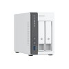 QNAP 2-bay 2.5 GbE NAS with Integrated NPU | TS-216G | ARM 4-core | Cortex-A55 | Processor frequency 2.0 GHz | 4 GB