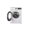 Candy Washing machine | GD 48S6-S | Energy efficiency class A | Front loading | Washing capacity 8 kg | 1400 RPM | Depth 53 cm | Width 60 cm | Display | LED | Steam function | White