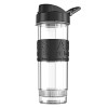 Adler | Blender | AD 4081 | Tabletop | 800 W | Jar material BPA Free Plastic | Jar capacity 0.4 + 0.57 L | Ice crushing | Black/Stainless steel