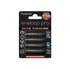 Panasonic | ENELOOP Pro BK-3HCDE/4BE | AA | 2500 mAh | 4 pc(s)