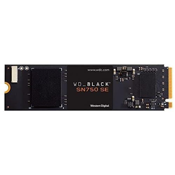 SSD|WESTERN DIGITAL|Black SN750|500GB|M.2|PCIe Gen4|NVMe|TLC|Write speed 2000 ...