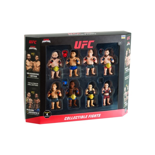 UFC OCTAGON FIGHTERS S1 COLLECTIBLE FIGHTS ...