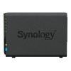 Synology | Tower NAS | DS224+ | up to 2 HDD/SSD | Intel Celeron | J4125 | Processor frequency 2.0 GHz | 2 GB | DDR4