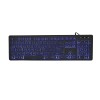 Gembird KB-UML3-02 keyboard Home/Office USB QWERTY US English Black