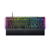 Razer | BlackWidow V4 | Mechanical Gaming keyboard | Wired | US | Black | Green Switch