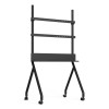 GEMBIRD TV floor stand 55 - 86i black