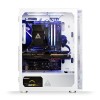 Case|MONTECH|X3 Glass|MidiTower|Case product features Transparent panel|Not included|ATX|MicroATX|MiniITX|Colour White|X3GLASS(W)