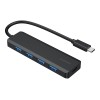 Gembird | 4-port USB 3.1 (Gen 1) Type-C Hub | UHB-CM-U3P4P-01