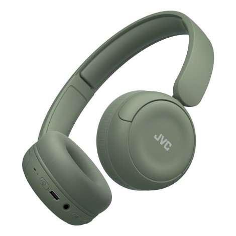 JVC HA-S59W Headset Wired & Wireless Head-band Music/Everyday USB Type-C Bluetooth Green