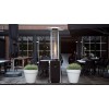 Sunred SFT15B Patio Heater Flame Torch, 12000 W, Black