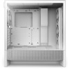 NZXT PC case H5 Flow RGB 2024 white