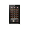 Candy Wine Cooler | 438063 | Energy efficiency class G | Free standing | Bottles capacity 34 | Black