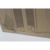 SALE OUT. MSI MAG FORGE 110R PC Case, Mid-Tower, USB 3.2, Black | MSI | DAMAGED PACKAGING, BROKEN LEG