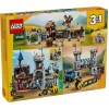 LEGO CREATOR 3 IN 1 31168 Medieval Horse Knight Castle