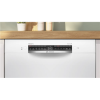 Dishwasher | SMU4HAW01S | Built-under | Width 60 cm | Number of place settings 13 | Number of programs 6 | Energy efficiency class D | Display | AquaStop function | White