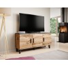 Cama sideboard LOTTA 150 3D wotan oak + mat black