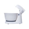 Adler | Mixer | AD 4202 | Mixer with bowl | 300 W | Number of speeds 5 | Turbo mode | White