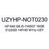 HP ProBook 640 G8 i5-1145G7 16GB 512GB SSD 14" FHD Win11pro Used