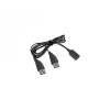 CABLE USB2 DUAL EXTENSION AMAF/0.9M CCP-USB22-AMAF-3 GEMBIRD