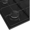 Beko HIBG64120SB hob Black Built-in 60 cm Gas 4 zone(s)