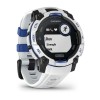 Garmin Instinct 2.29 cm (0.9") MIP 45 mm Digital 176 x 176 pixels Touchscreen Black, White GPS (satellite)