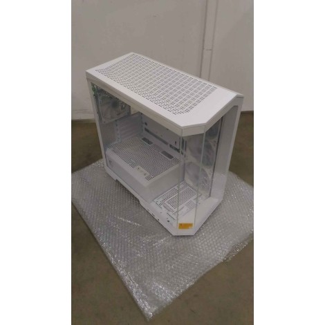 SALE OUT. MSI MAG PANO M100R PZ Case, Micro ATX Tower, USB 3.2, White | MSI Case | MAG PANO M100R PZ WHITE | White | Micro ATX Tower | USED, REFURBISHED | Power supply included No | ATX