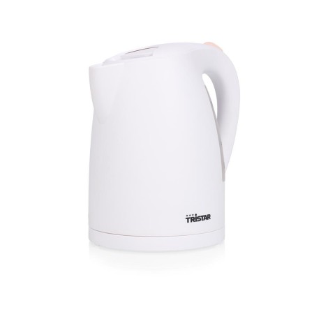 Tristar | Kettle | WK-1345 | Electric | 2200 W | 1.7 L | Plastic | 360° rotational base | White