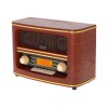 Adler | Retro Radio | AD 1187 | Alarm function | AUX in | Wooden