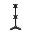 TV SET ACC DESK MOUNT BLACK/10-24