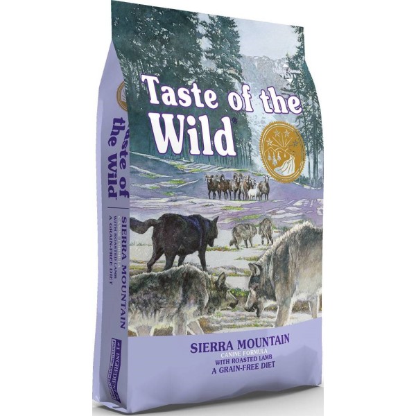 Taste of the Wild Sierra Mountain ...