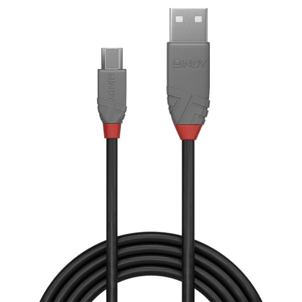 CABLE USB2 A TO MICRO-B 2M/ANTHRA ...