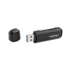 NATEC Scarab 2 card reader Black USB 3.0 Type-A