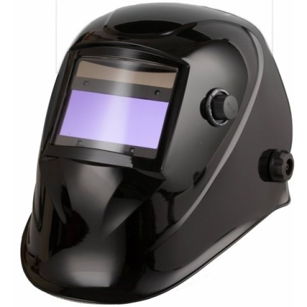 Automatic welding helmet for steel welding, ...