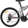 Huffy Bike HUFFY MARKER 24" SILVER 24940W Silver