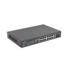 Lanberg Switch rack 19" POE+ 16x 100MB /2X COMBO  GIGABIT ETHERNET 150W