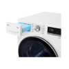 LG RH80V9AV3N Dryer Machine, C, Front loading, 8 kg, LED, Depth 66 cm, Wi-Fi, White | LG