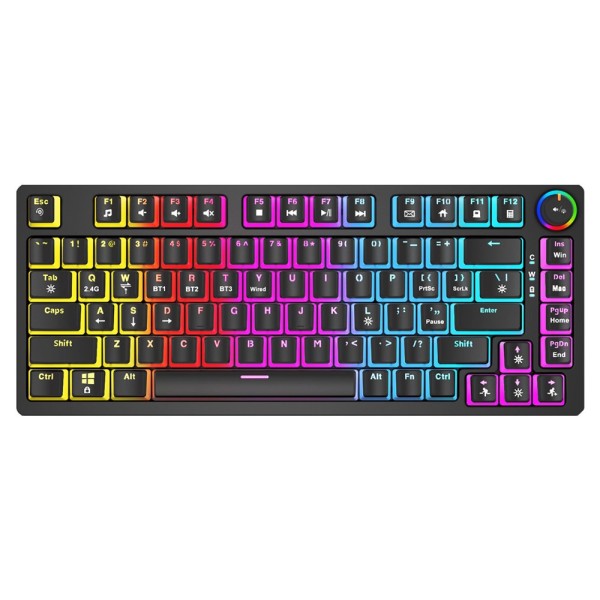 SAVIO PHENIX Wireless mechanical keyboard, Gateron ...